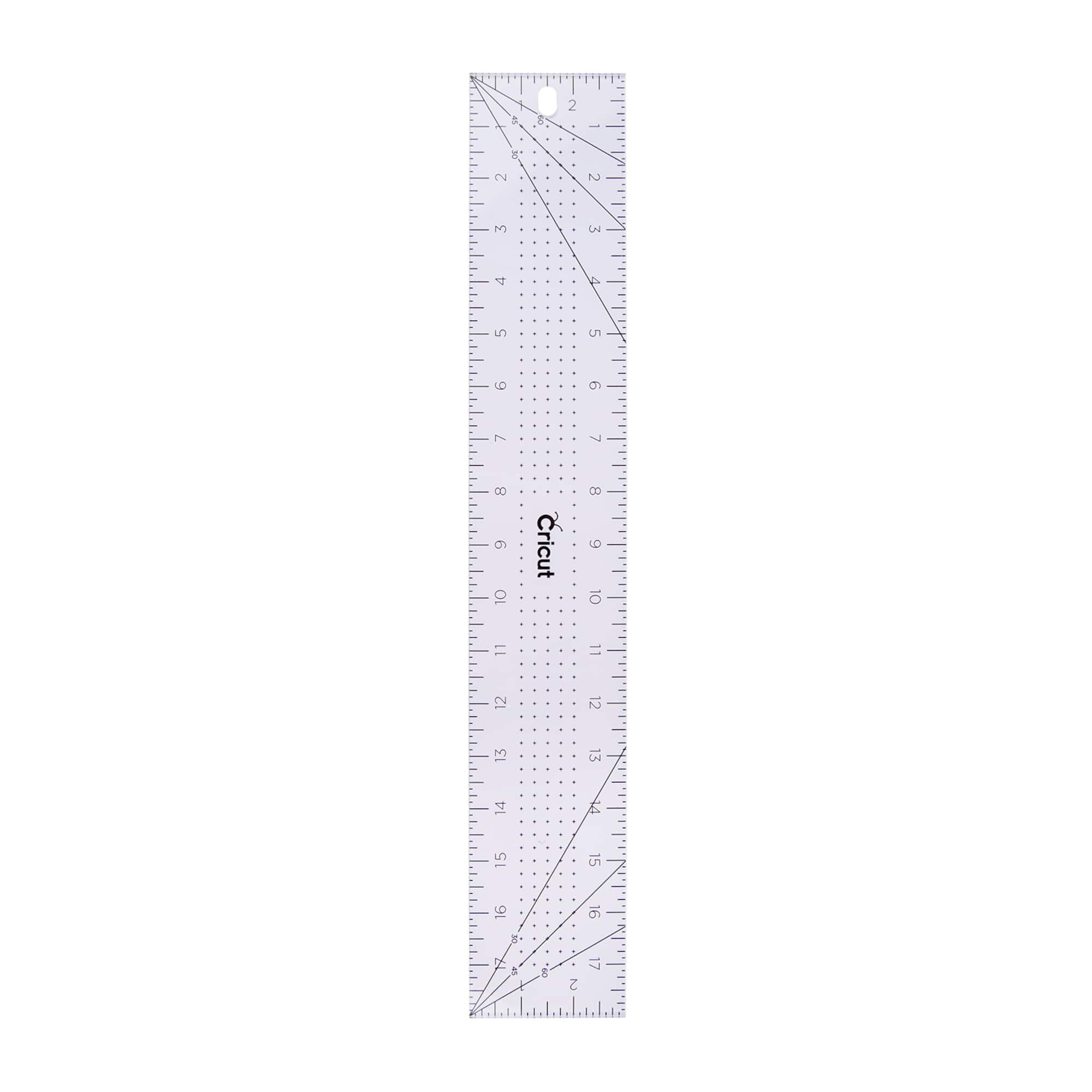 Cricut® Lilac Acrylic Ruler, 3" X 18"